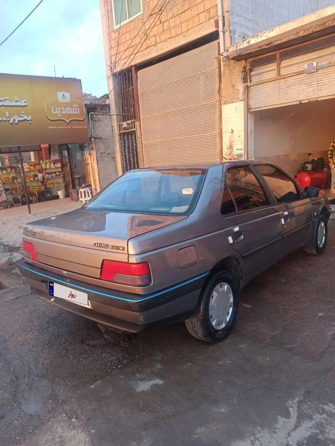 پژو 405 GLX - دوگانه سوز - 1389