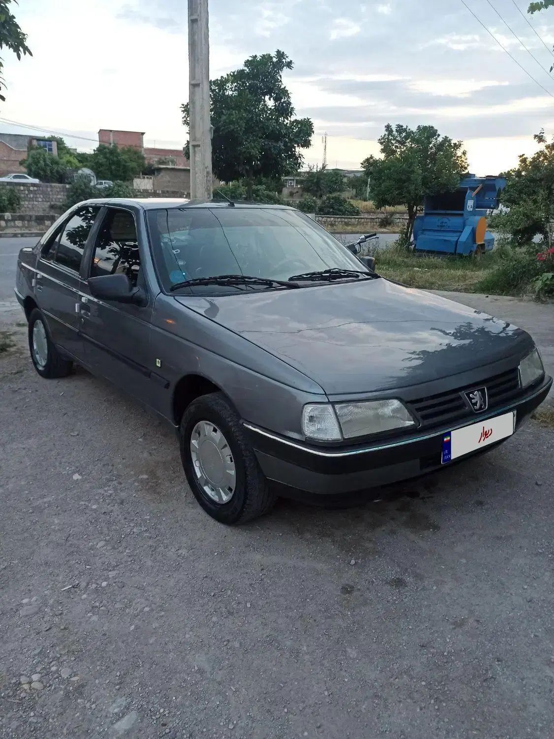 پژو 405 GLX - دوگانه سوز - 1389