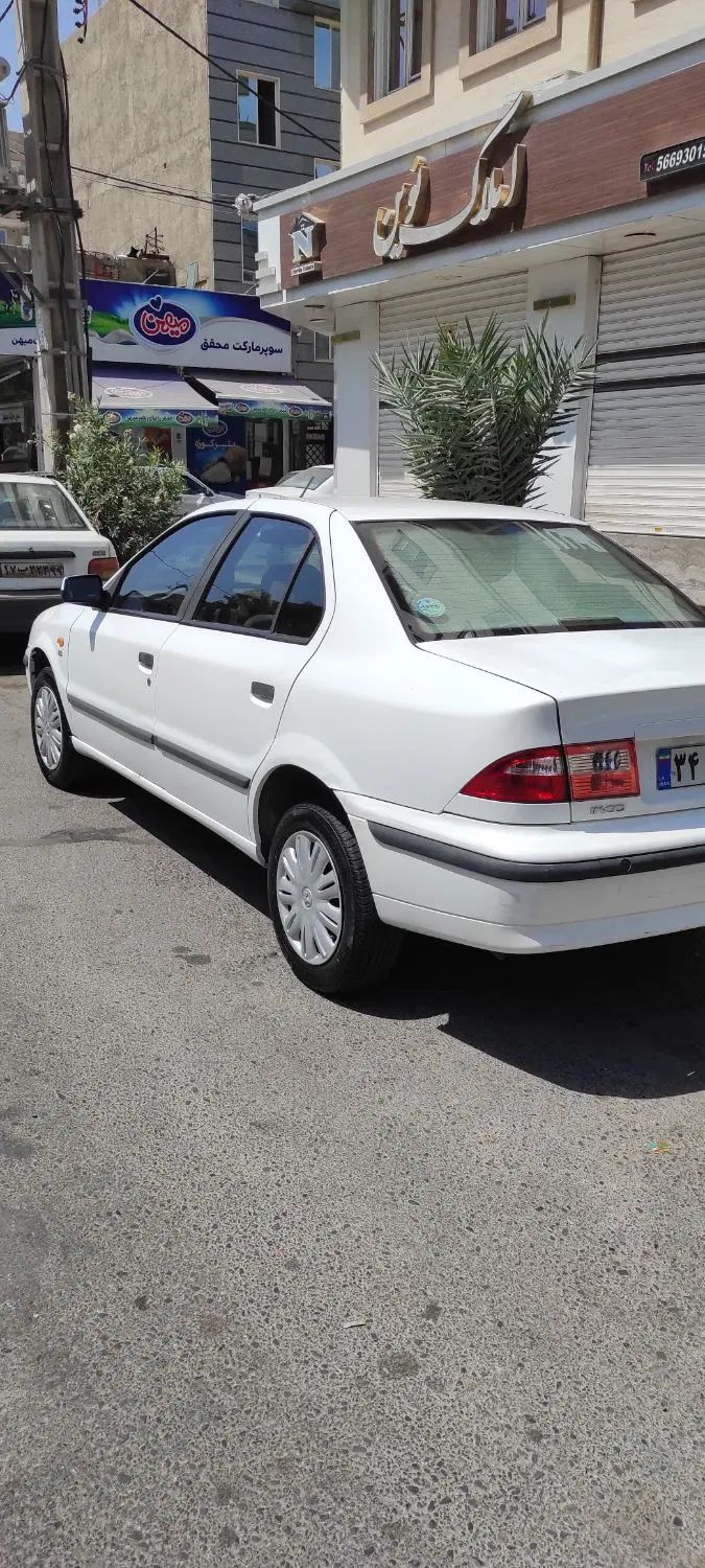 سمند LX XU7 - 1398