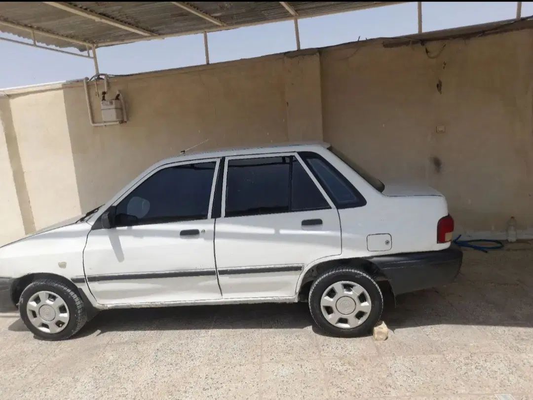 پراید صبا بنزینی - 1390