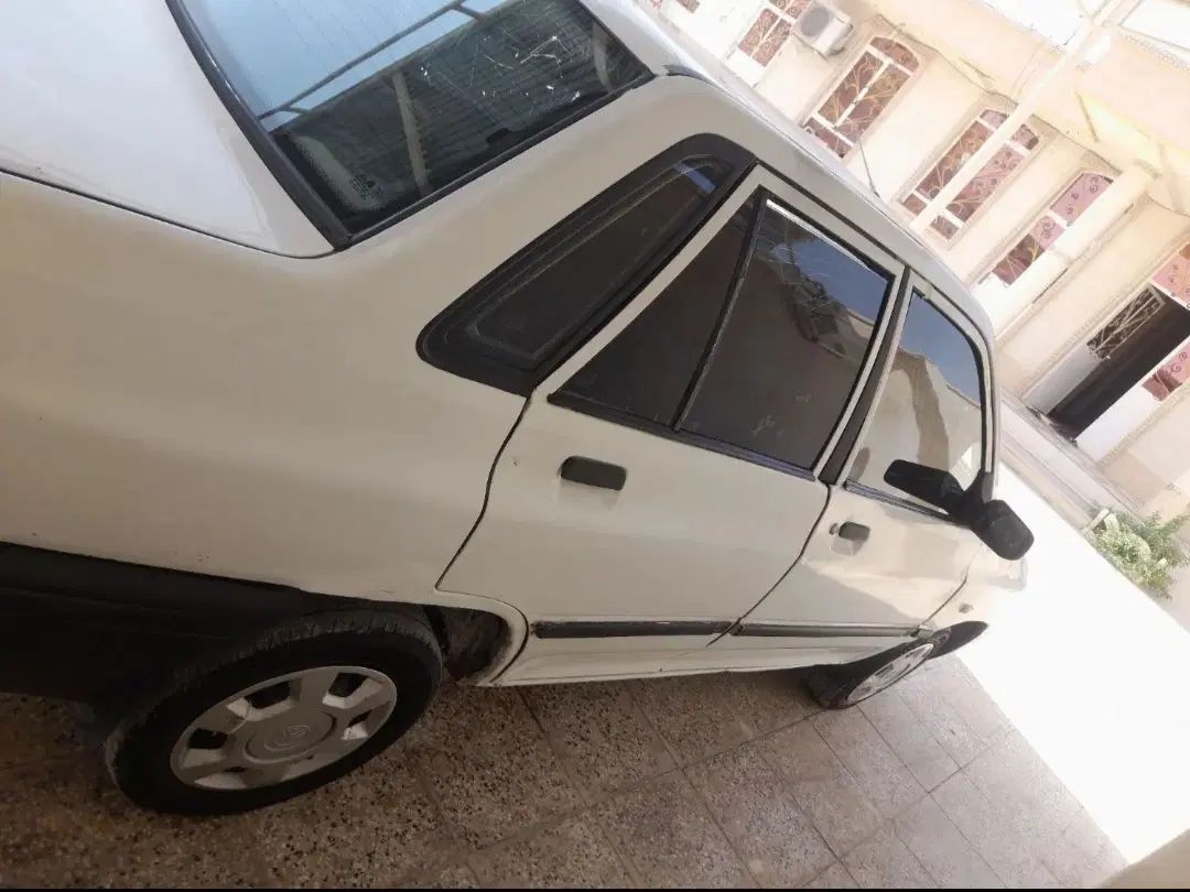 پراید صبا بنزینی - 1390