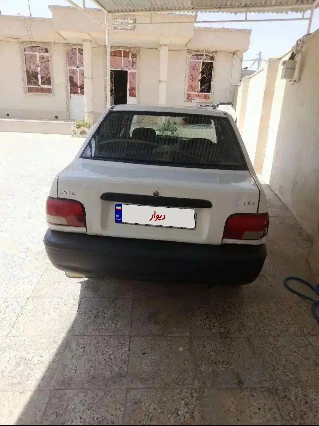 پراید صبا بنزینی - 1390