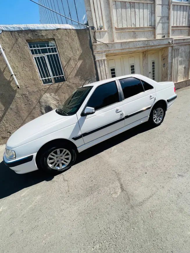 پژو پارس سال - 1401