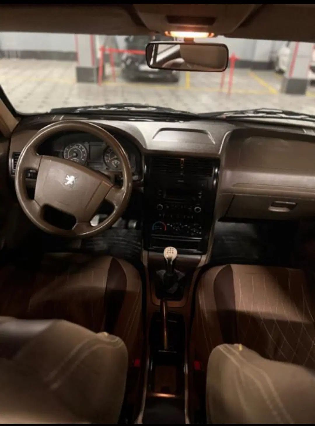 پژو 405 GLX - دوگانه سوز - 1397