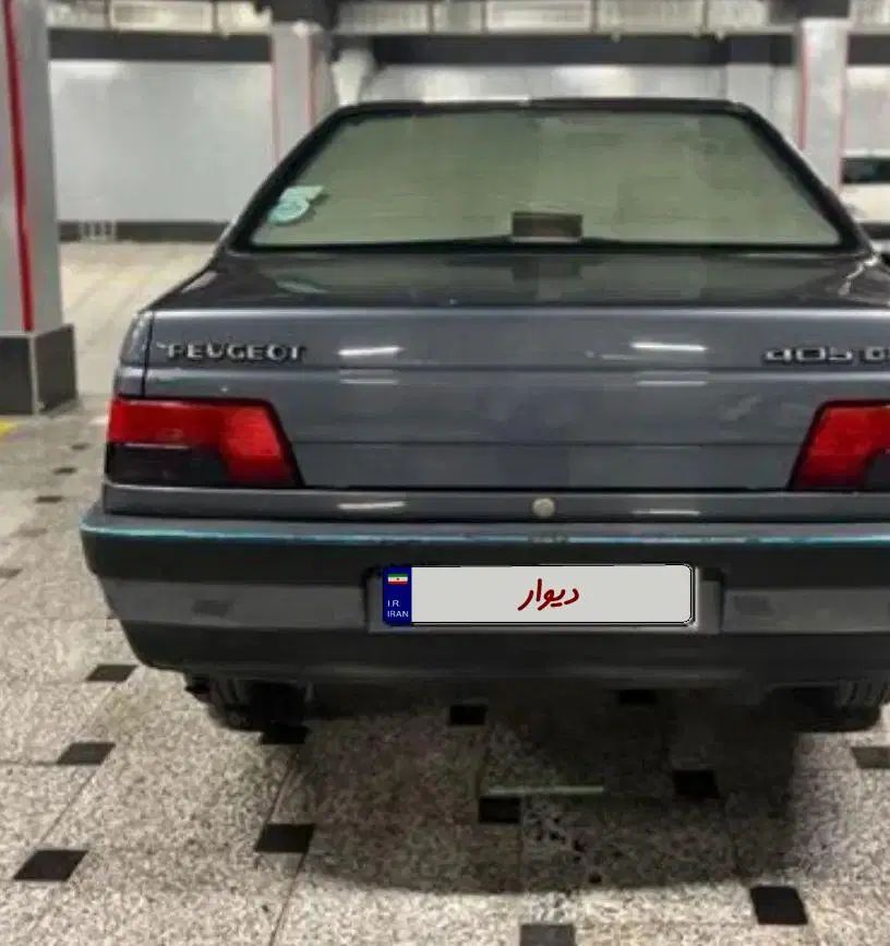 پژو 405 GLX - دوگانه سوز - 1397