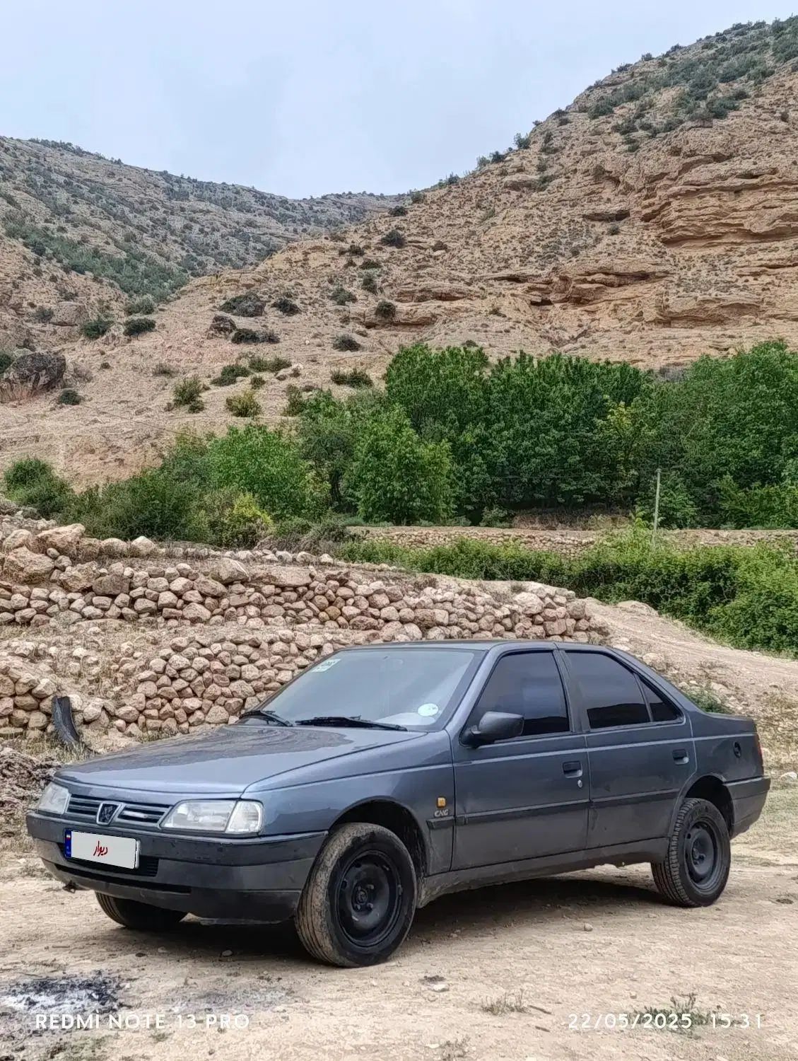 پژو 405 GLX - دوگانه سوز - 1396