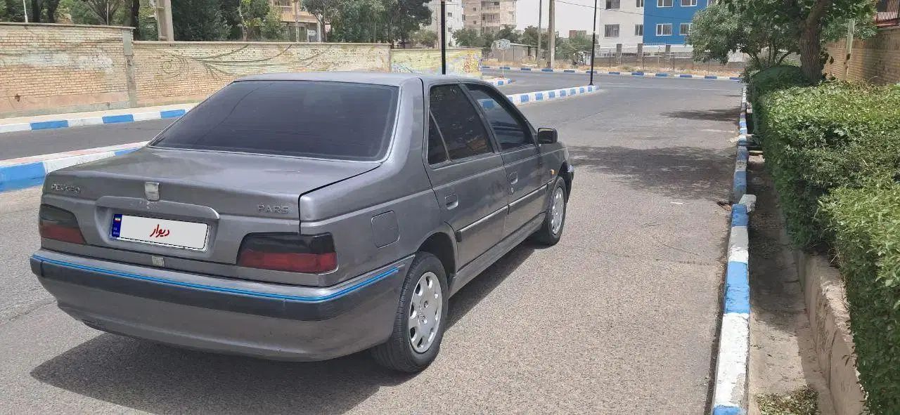 پژو پارس XU7ساده - 1386