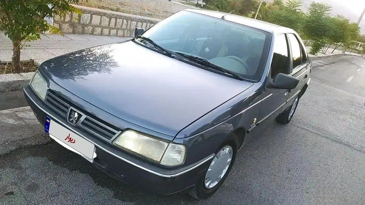 پژو 405 GLX - دوگانه سوز - 1396