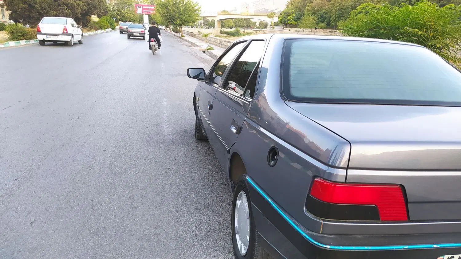 پژو 405 GLX - دوگانه سوز - 1396