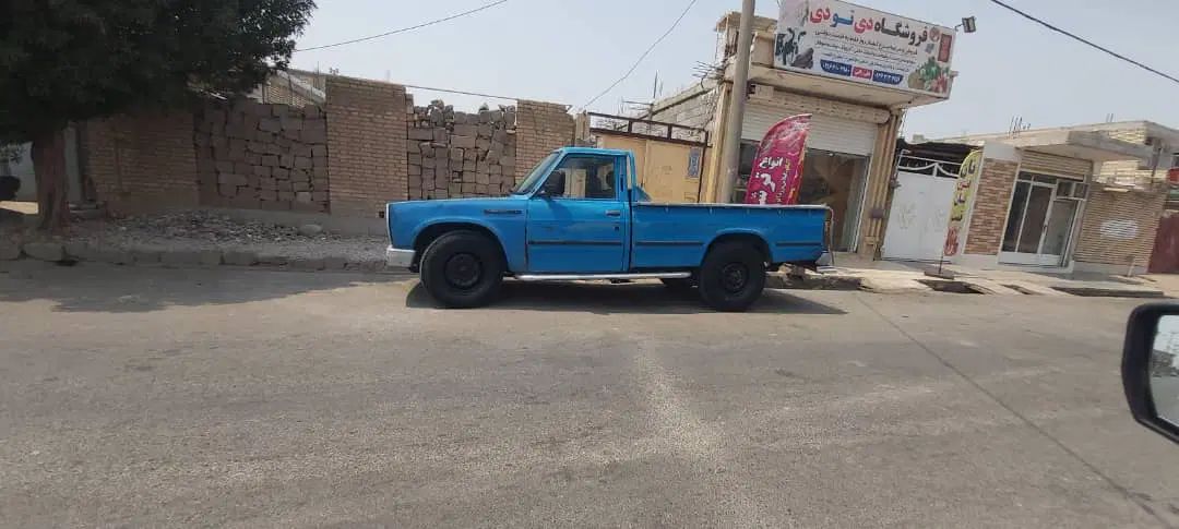 زامیاد وانت نیسانZ24 بنزینی - 1388