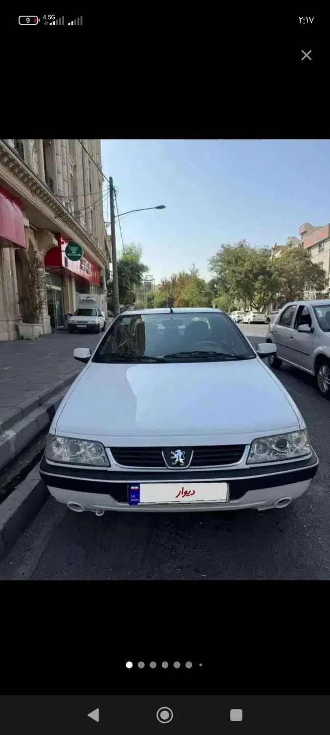 خودرو پژو، 405 SLX آگهی ann_20523676