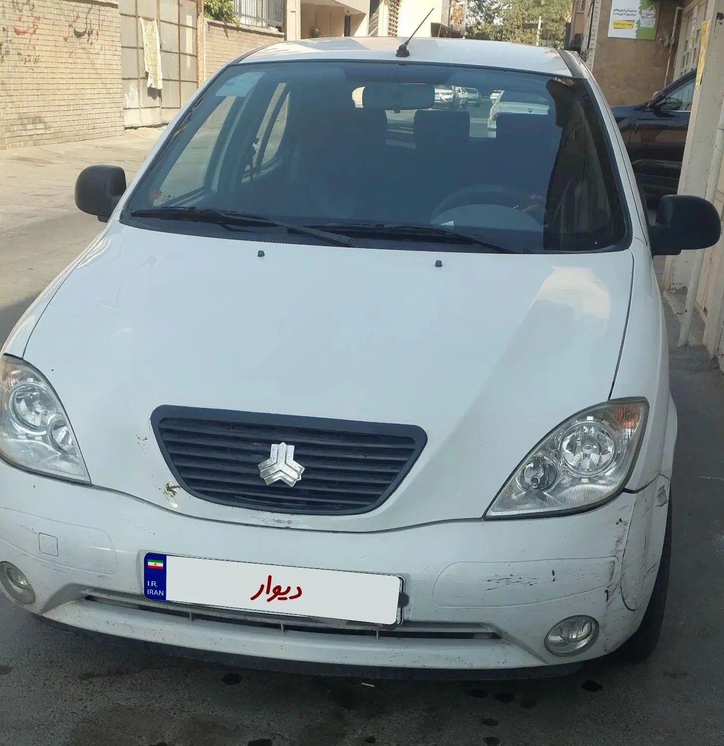 تیبا 2 EX رینگ آلومینیومی - 1398