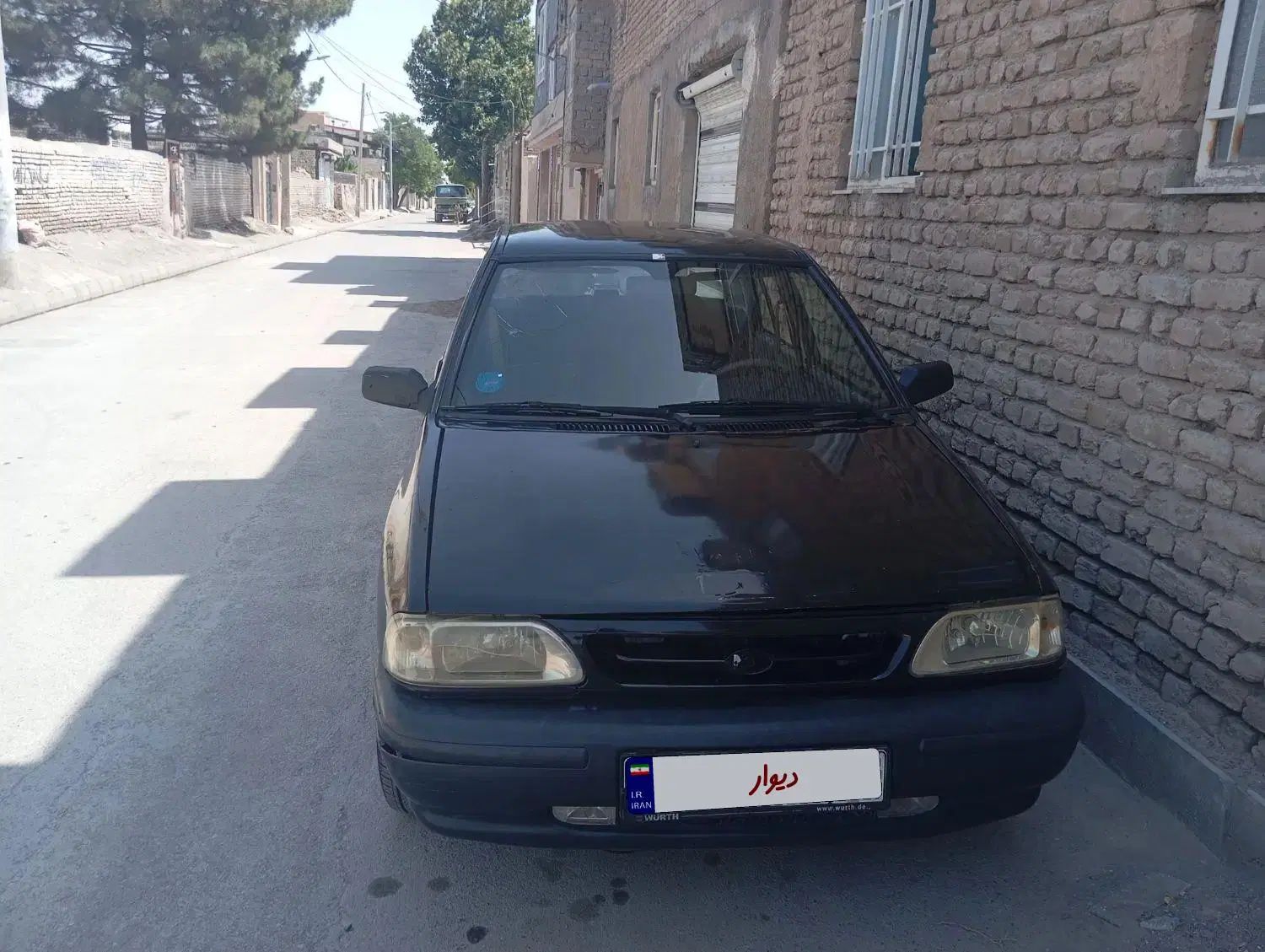 پراید صبا بنزینی - 1383