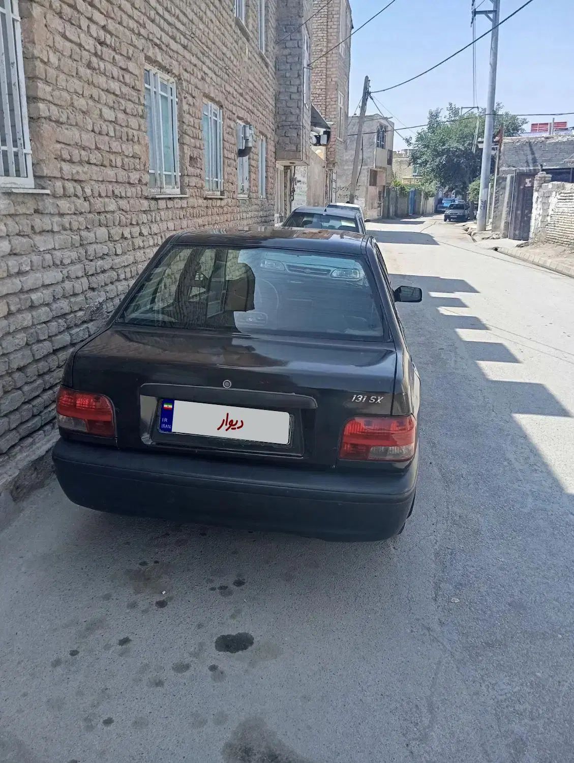 پراید صبا بنزینی - 1383