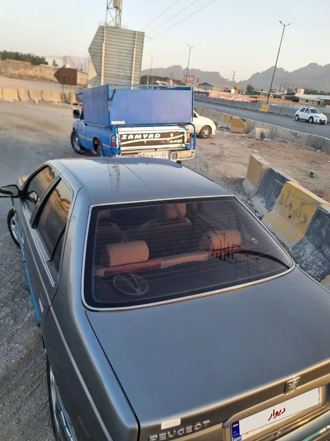 پژو پارس سال - 1396