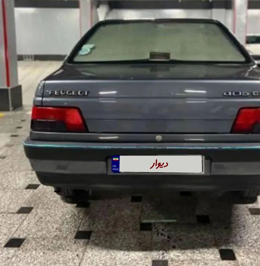 پژو 405 GLX - دوگانه سوز - 1397