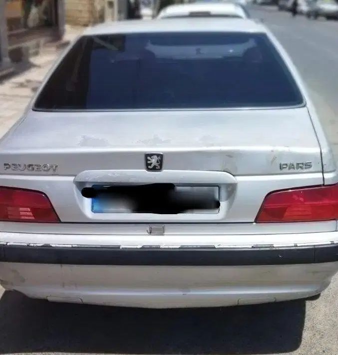 پژو پارس XU7ساده - 1386