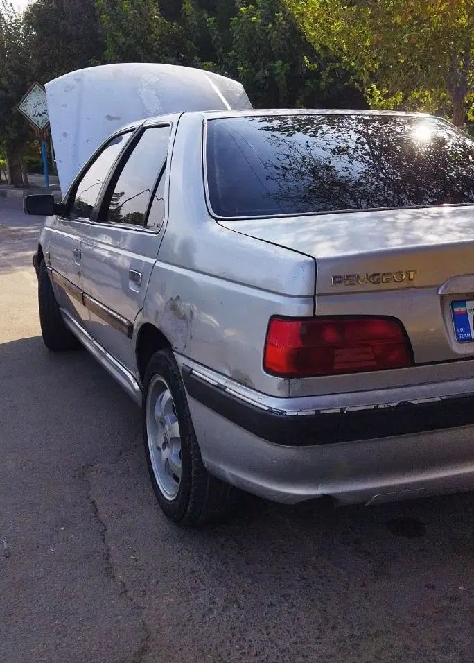 پژو پارس XU7ساده - 1386