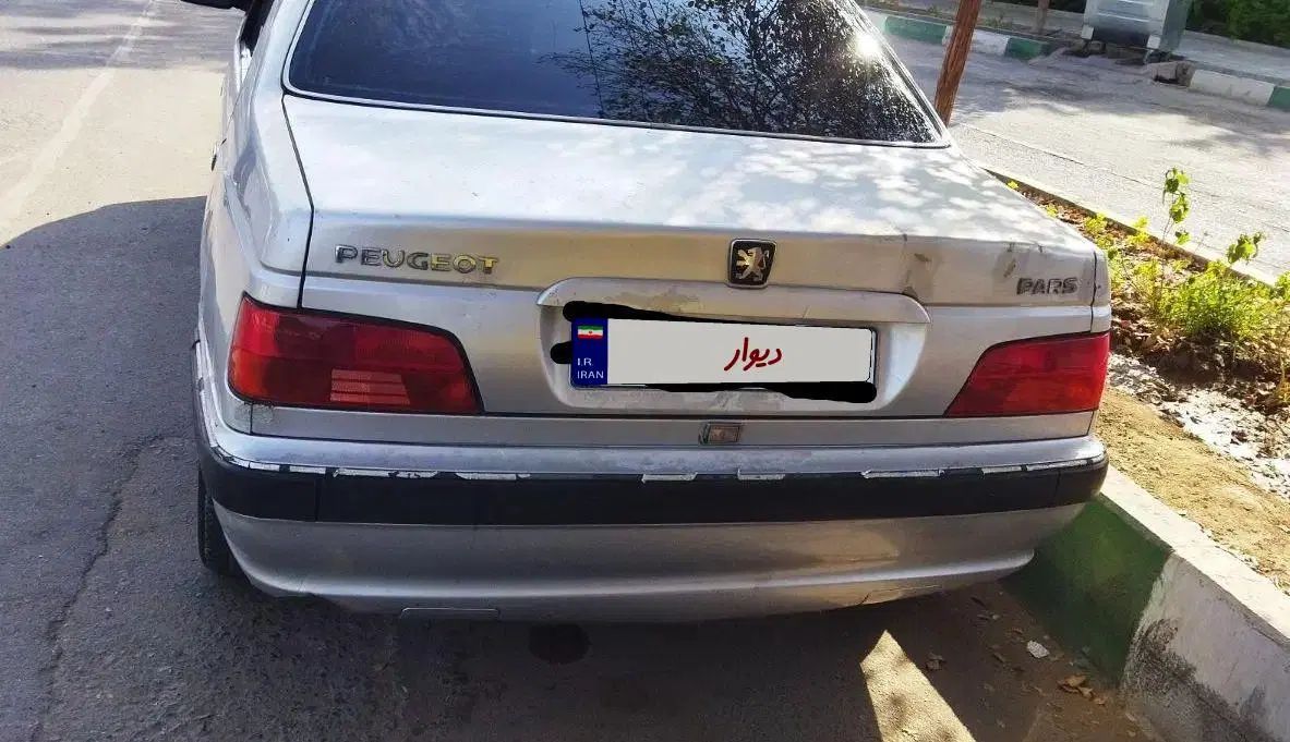 پژو پارس XU7ساده - 1386