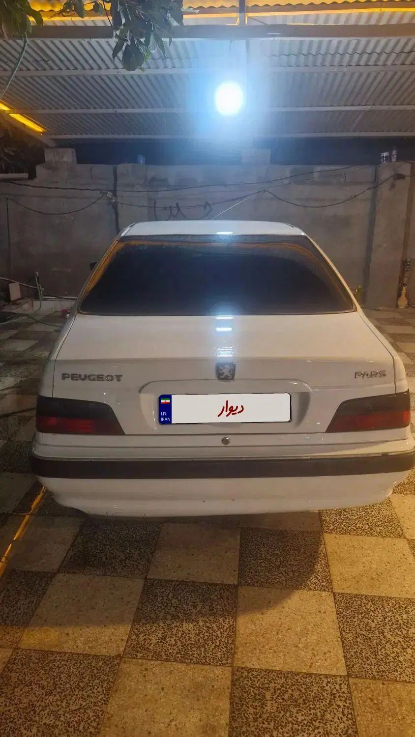 پژو پارس سال - 1396