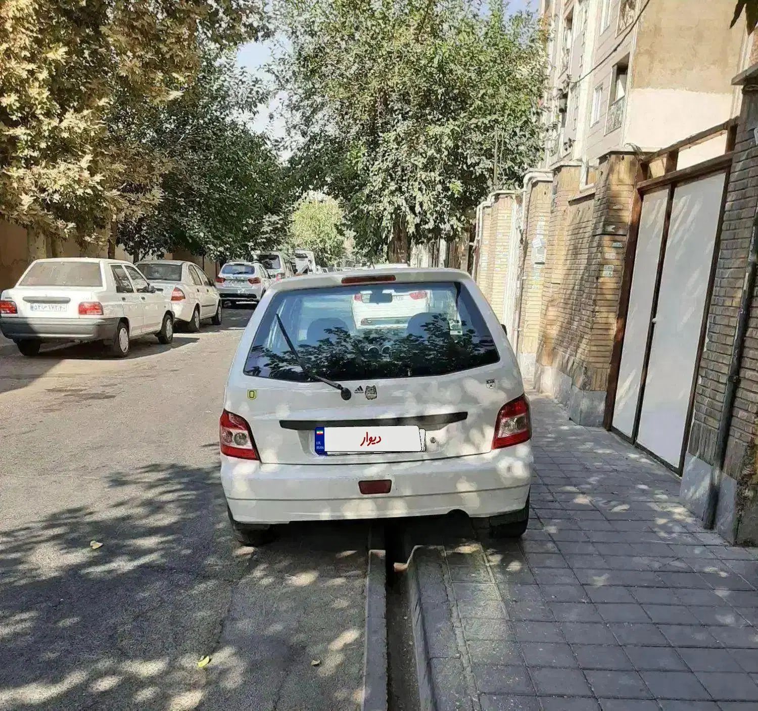 پراید 111 SE - 1392