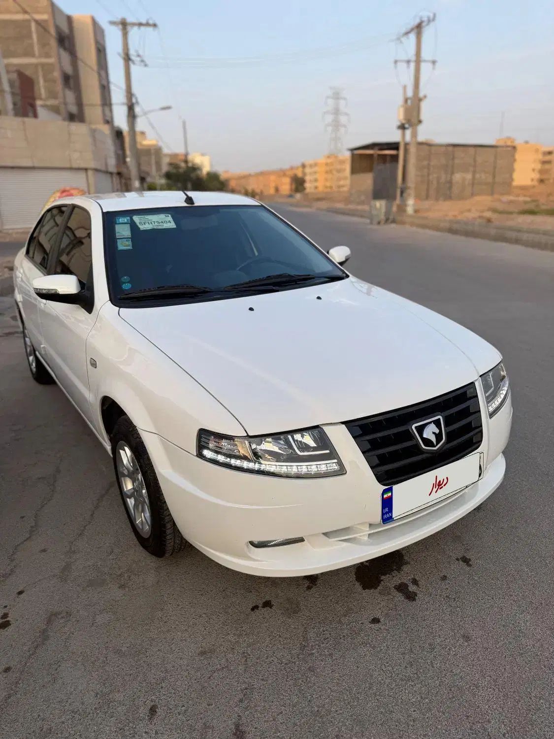 سمند سورن پلاس تاکسی دوگانه سوز - 1404