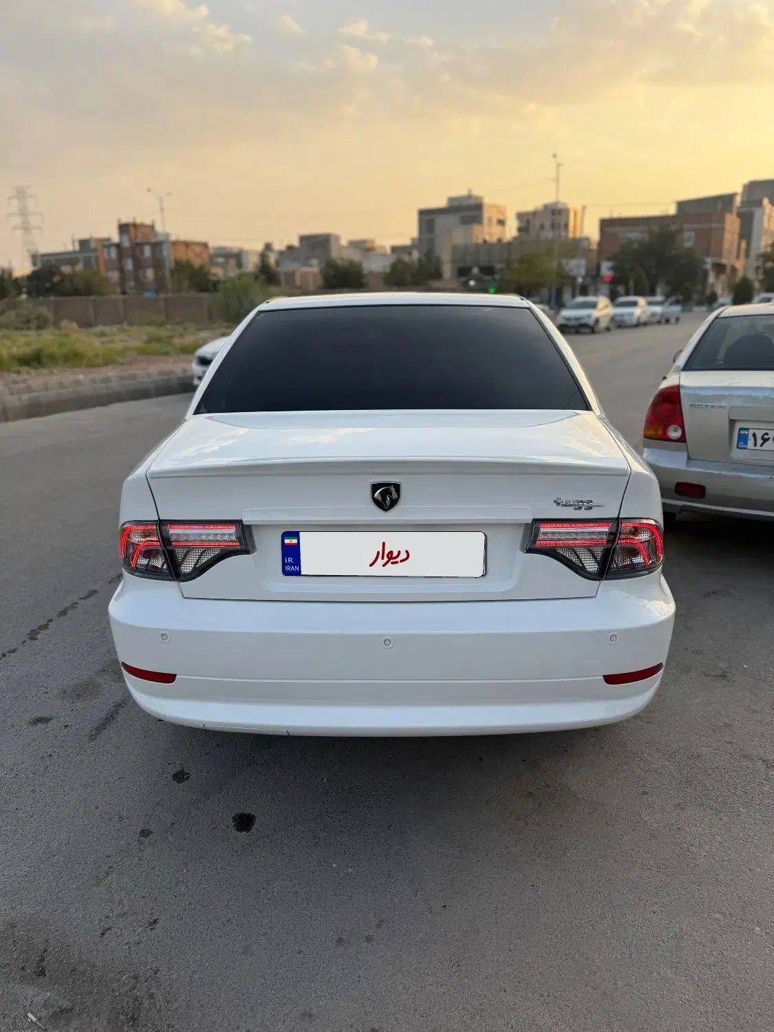 سمند سورن پلاس تاکسی دوگانه سوز - 1404