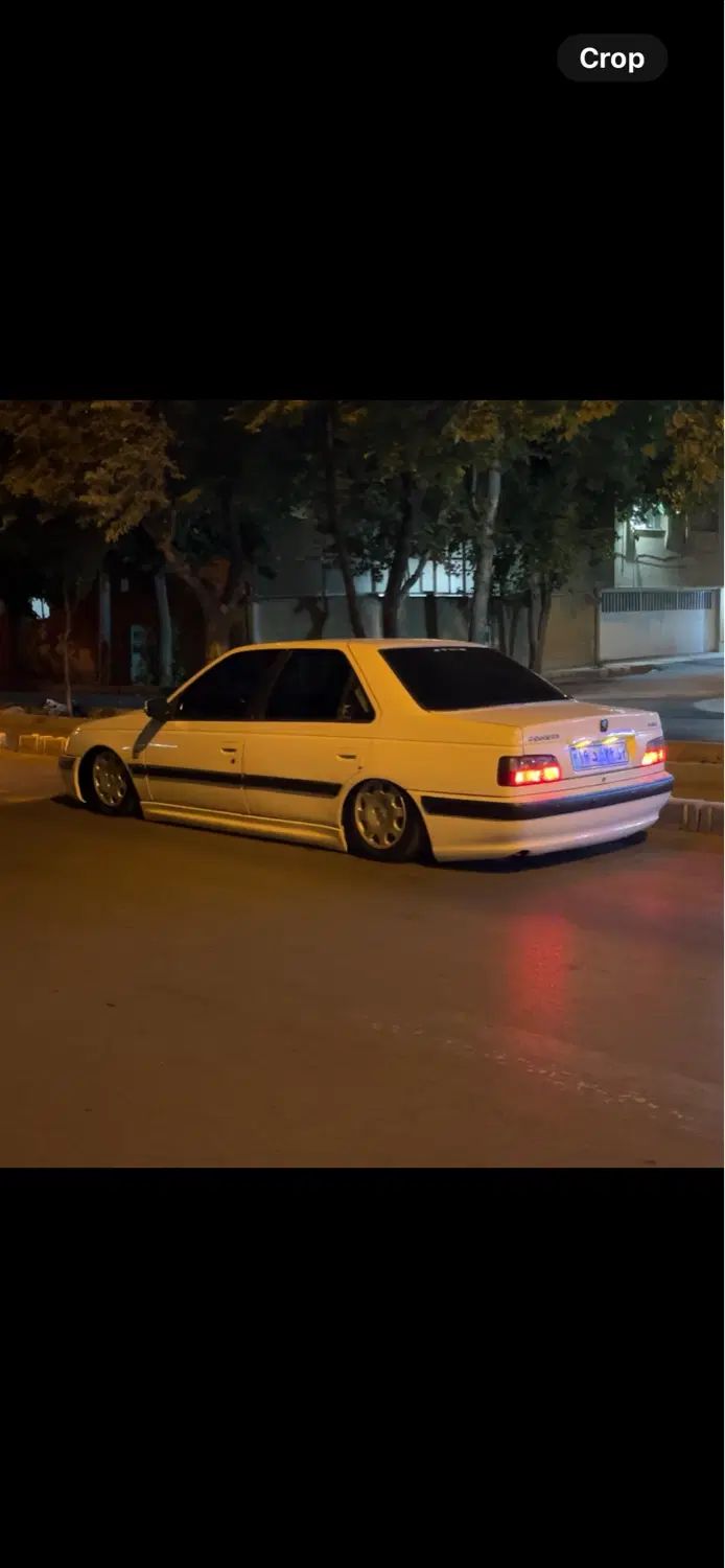 پژو پارس سال - 1391