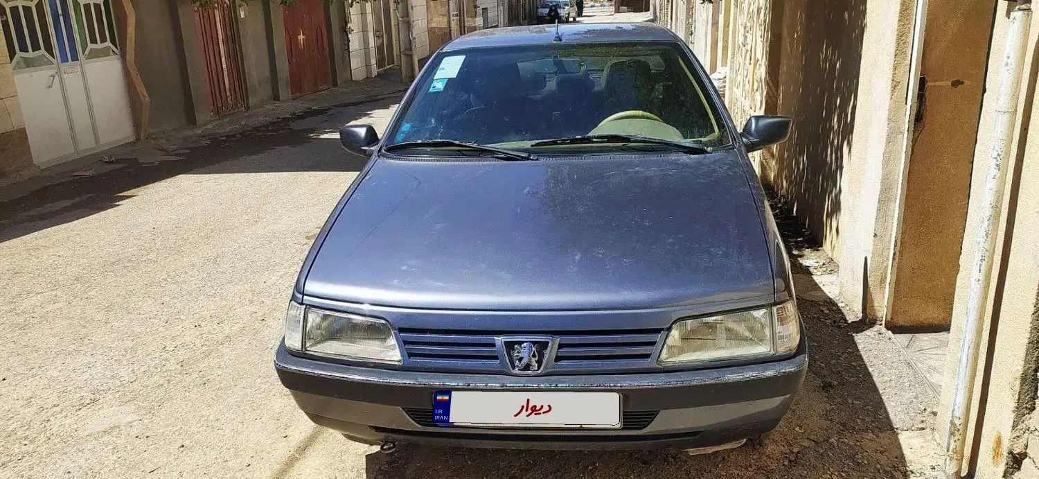 پژو 405 GLX - 1396