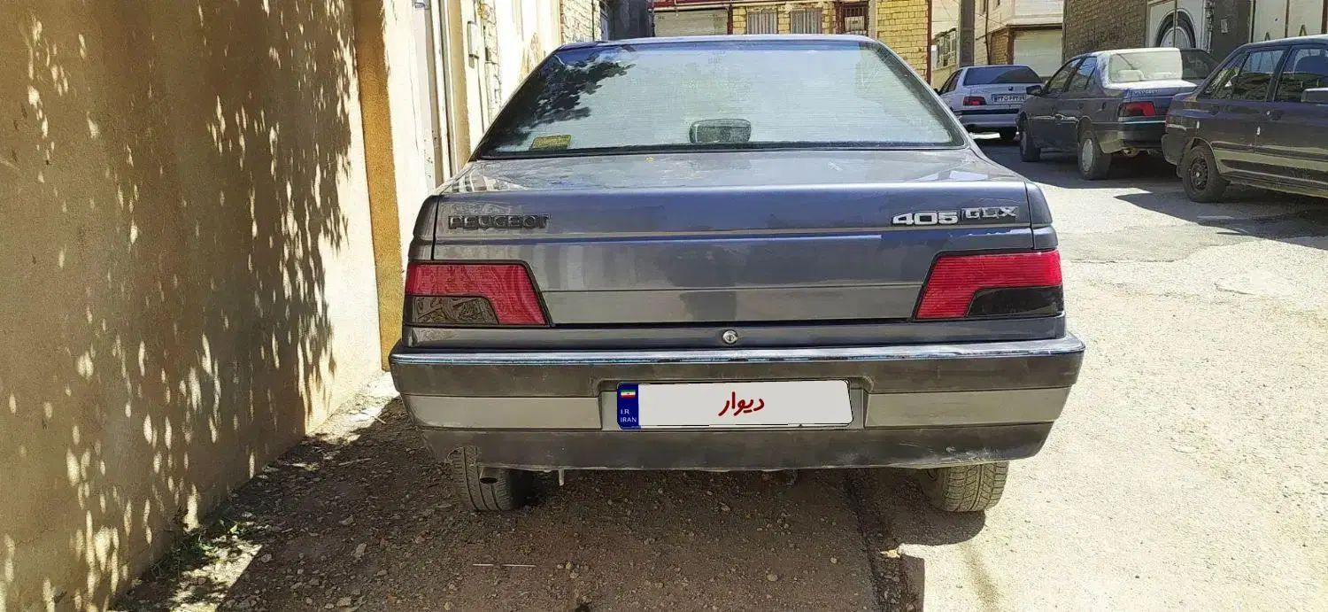 پژو 405 GLX - 1396
