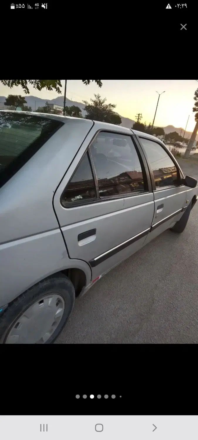 پژو 405 GLX - 1388