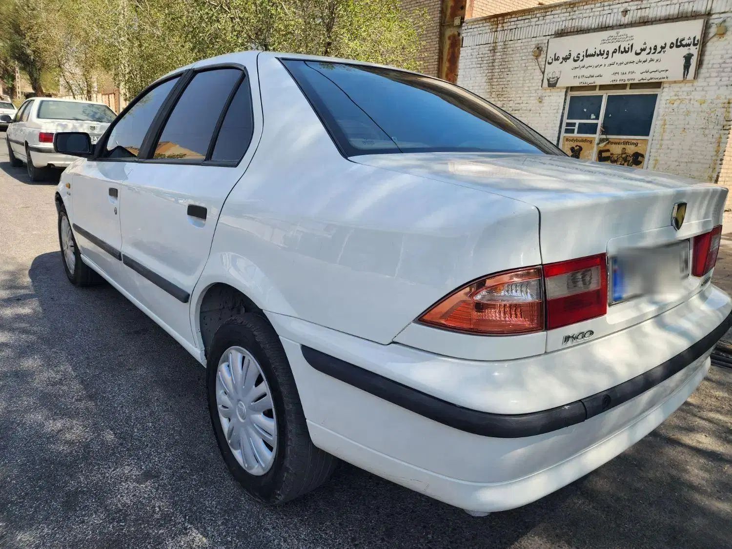 سمند LX EF7 - 1396