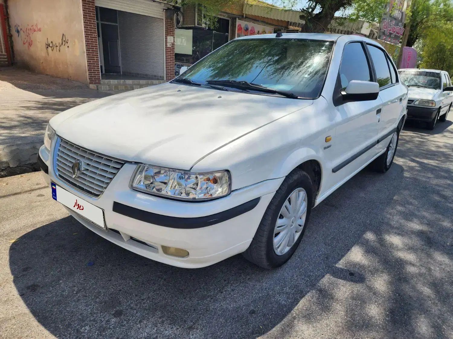 سمند LX EF7 - 1396