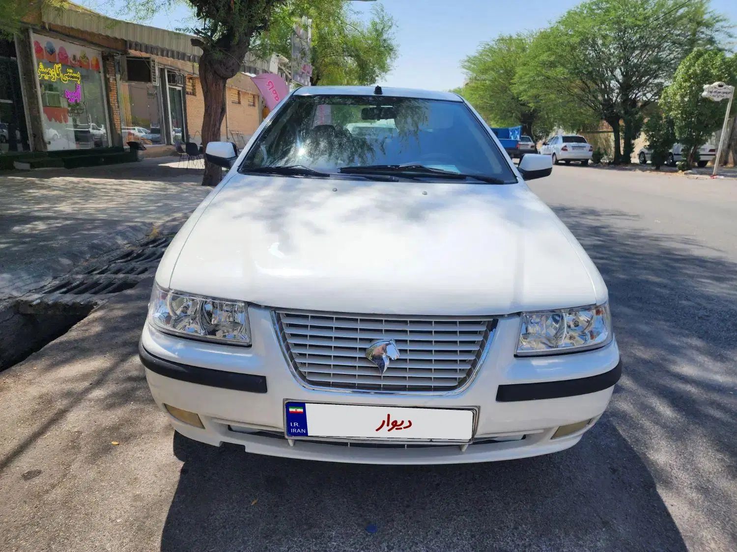 سمند LX EF7 - 1396