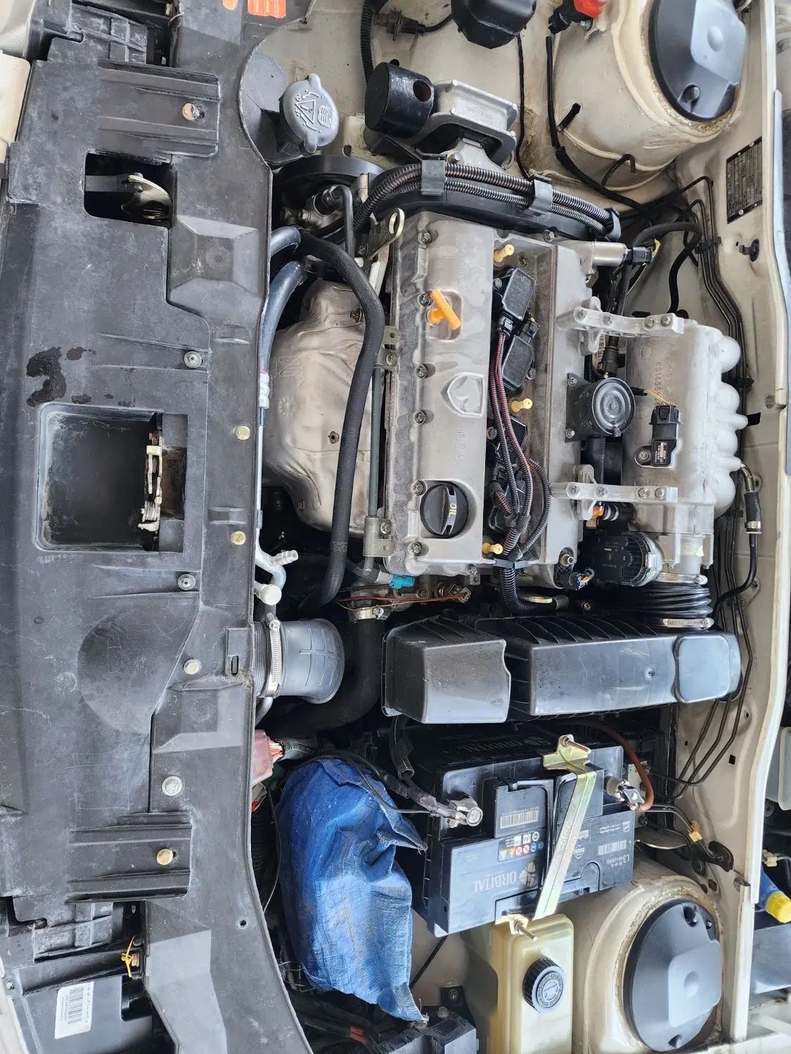 سمند LX EF7 - 1396