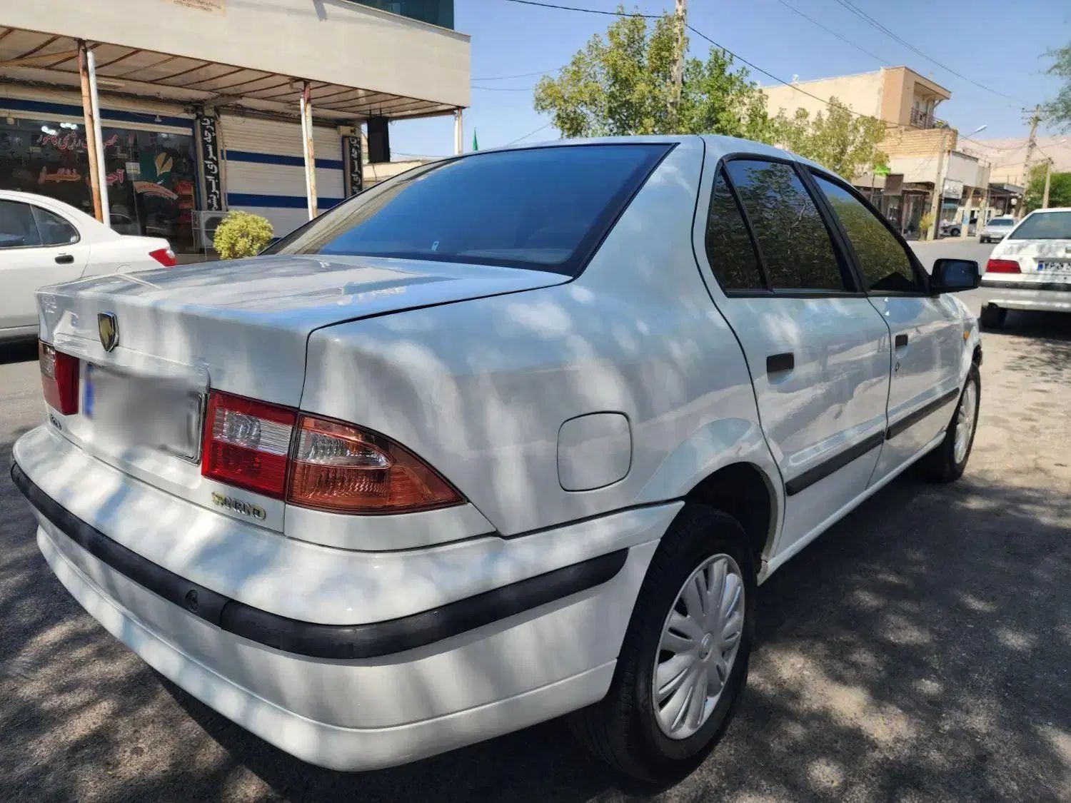 سمند LX EF7 - 1396