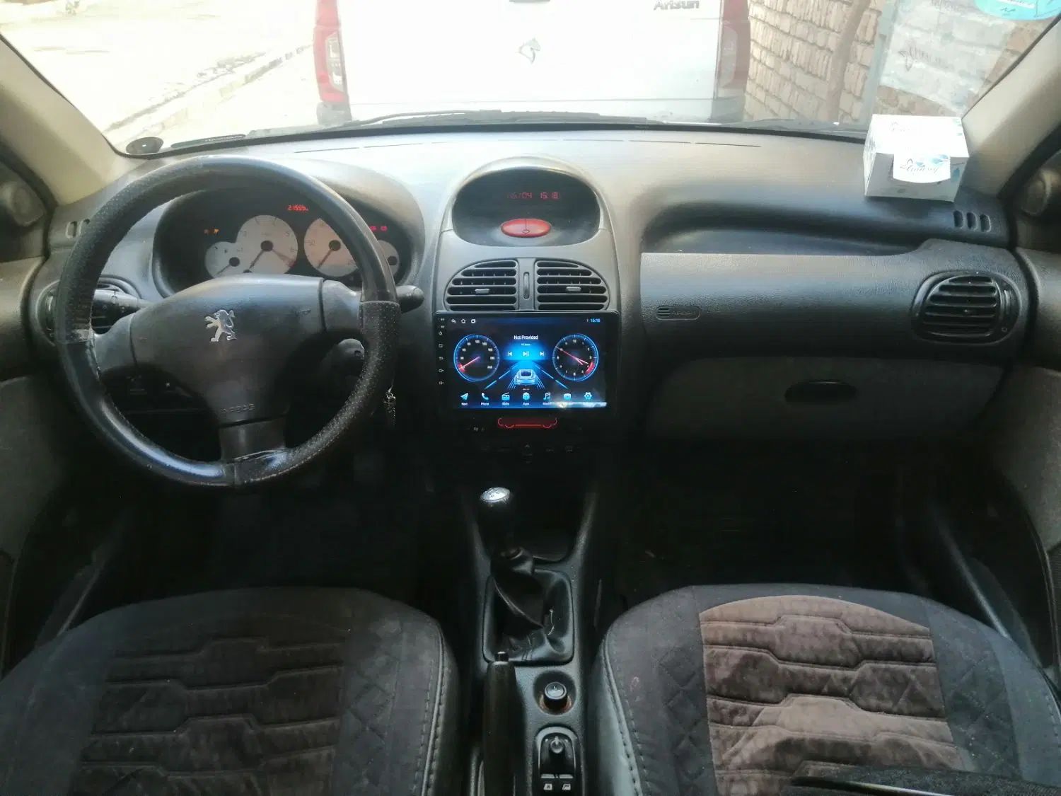 پژو ۲۰۶ صندوق دار v8 - 1389