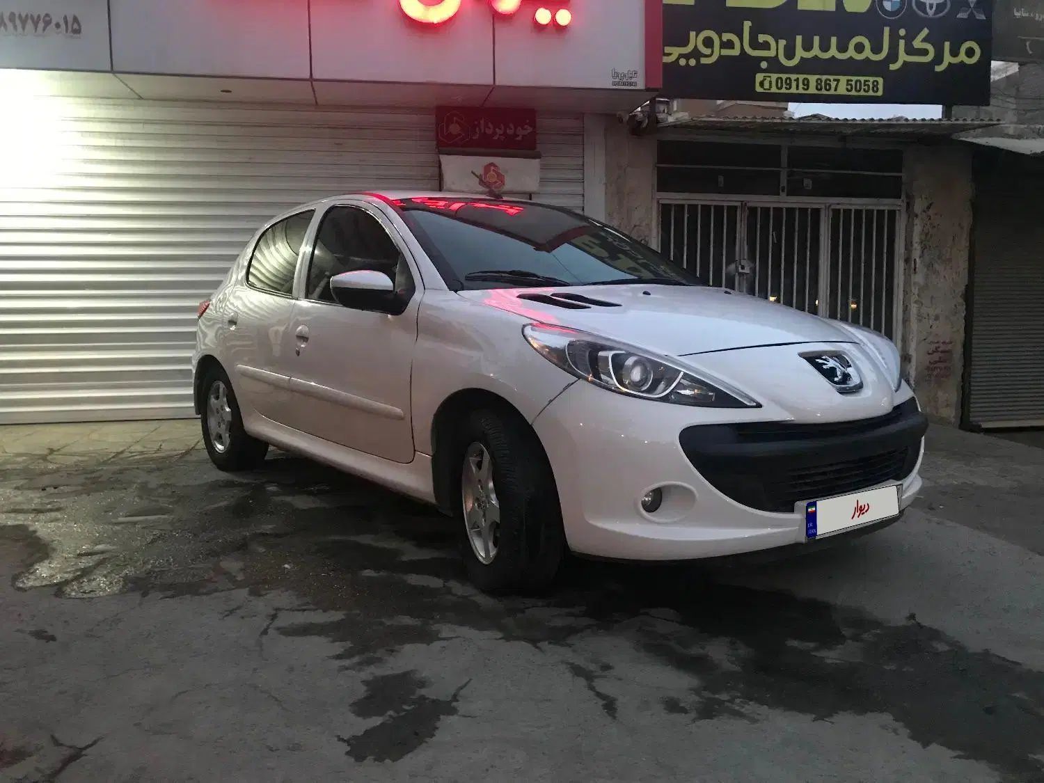 پژو 207 دنده‌ای فرمان هیدرولیک - 1396