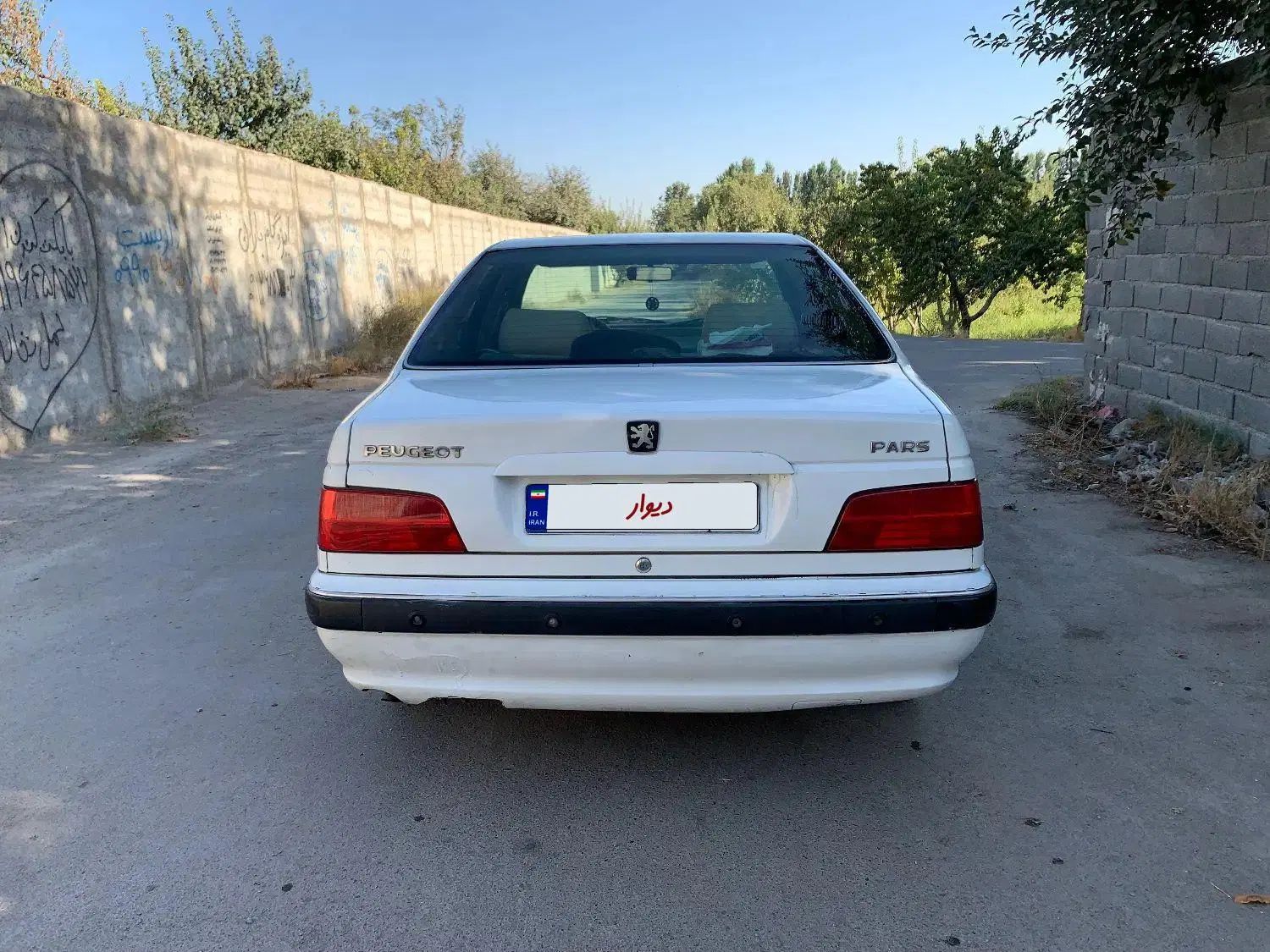 پژو پارس XU7ساده - 1389