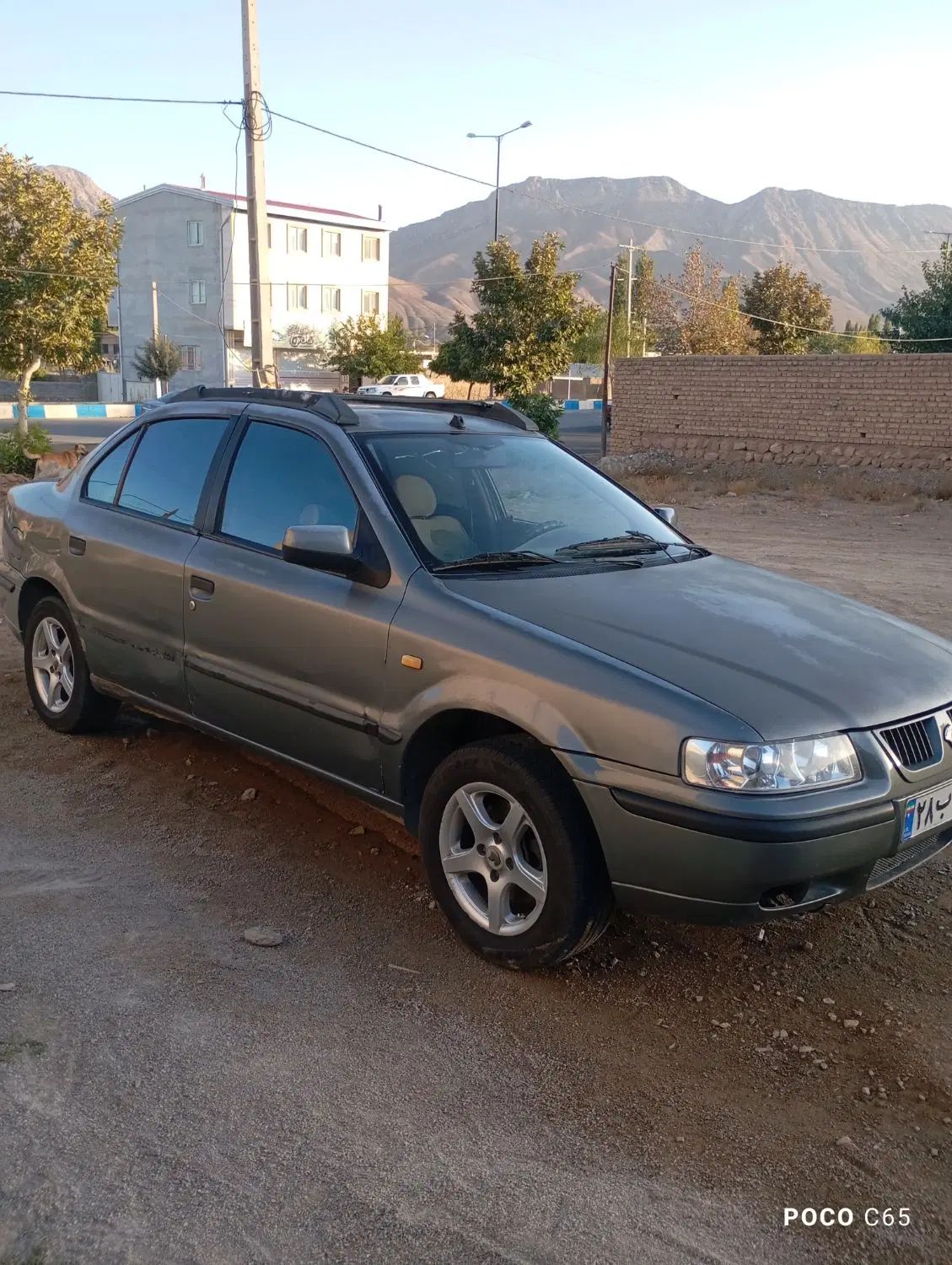 سمند X7 دوگانه سوز - 1388