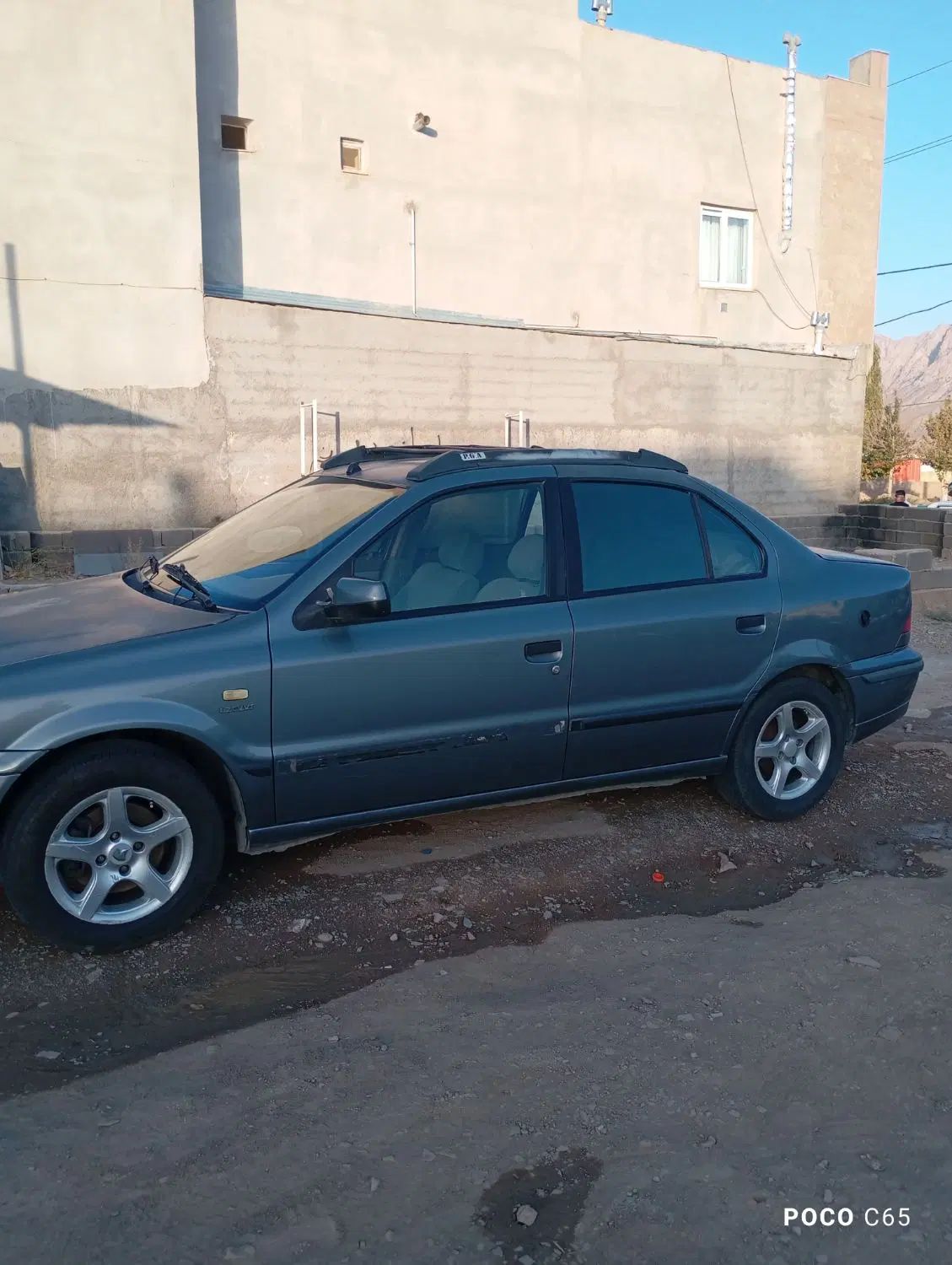 سمند X7 دوگانه سوز - 1388