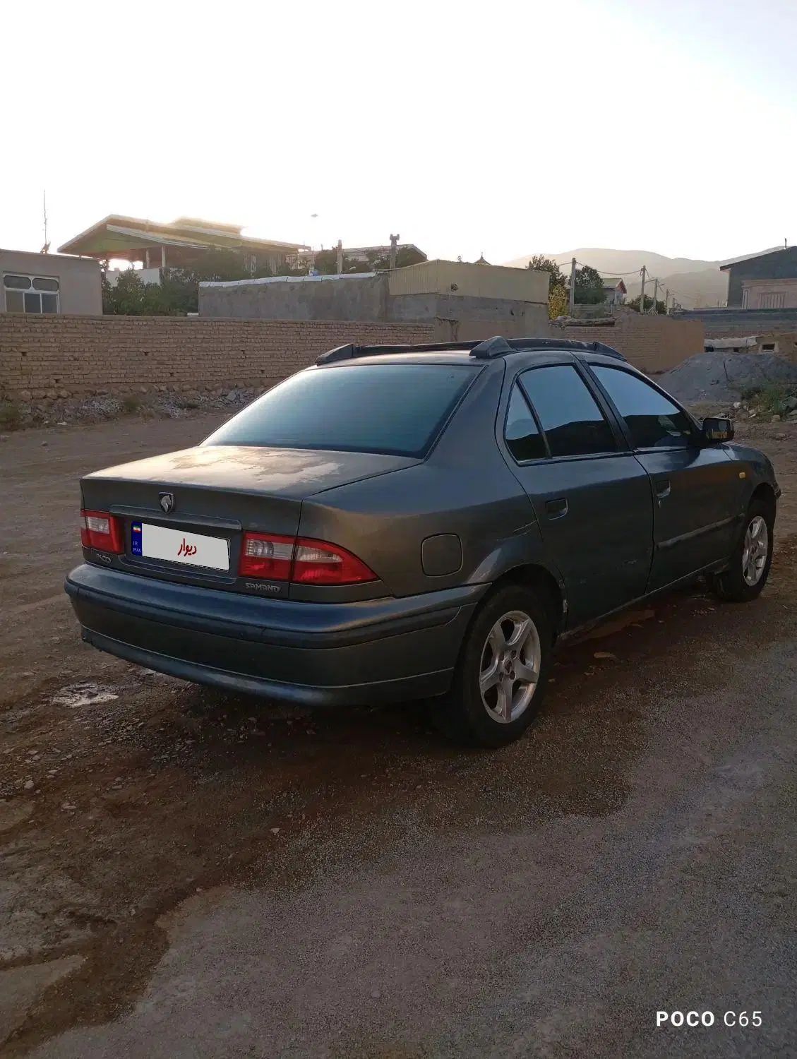 سمند X7 دوگانه سوز - 1388