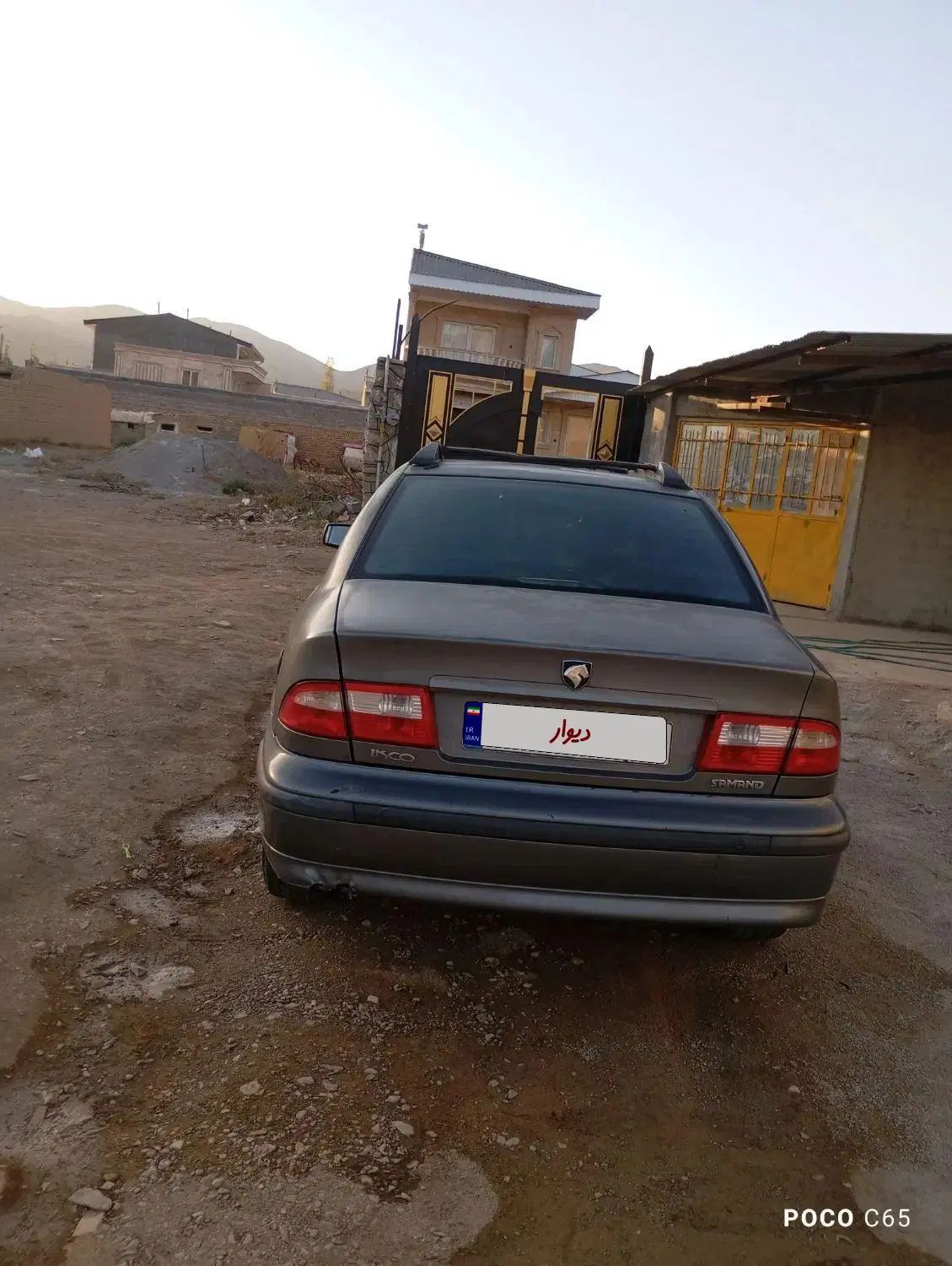 سمند X7 دوگانه سوز - 1388
