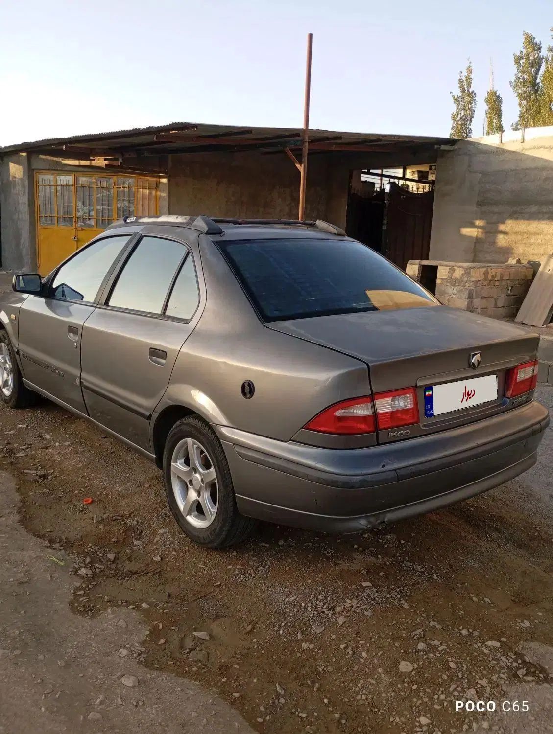 سمند X7 دوگانه سوز - 1388