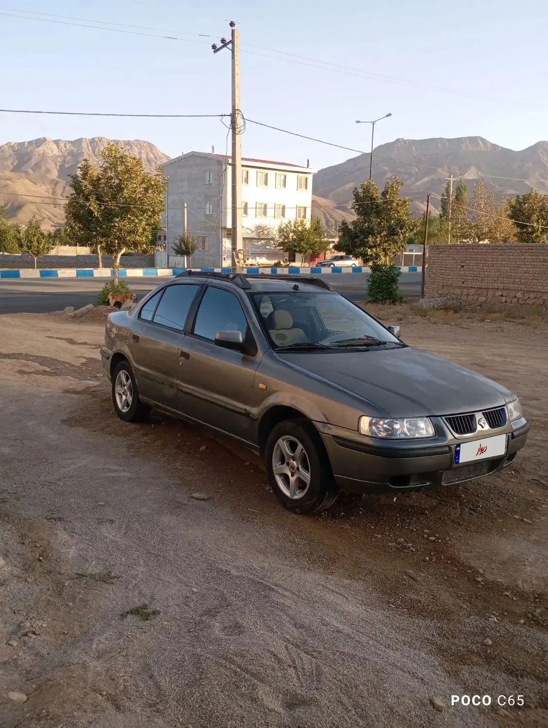 سمند X7 دوگانه سوز - 1388