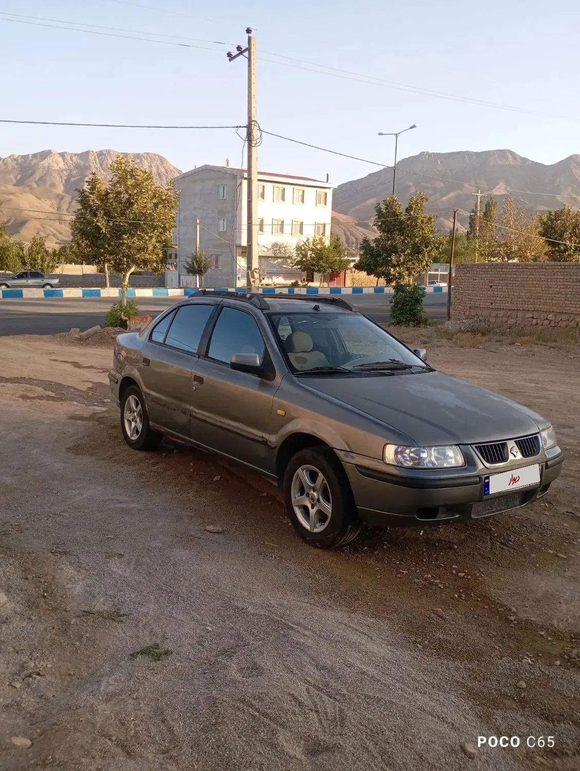 سمند X7 دوگانه سوز - 1388