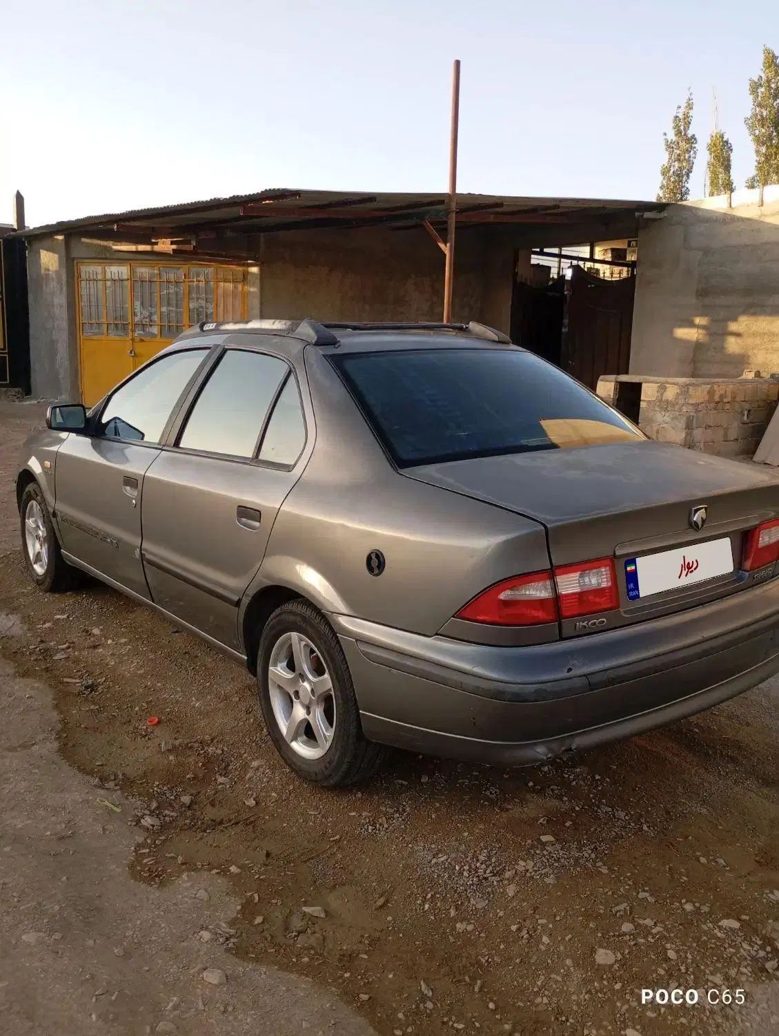 سمند X7 دوگانه سوز - 1388