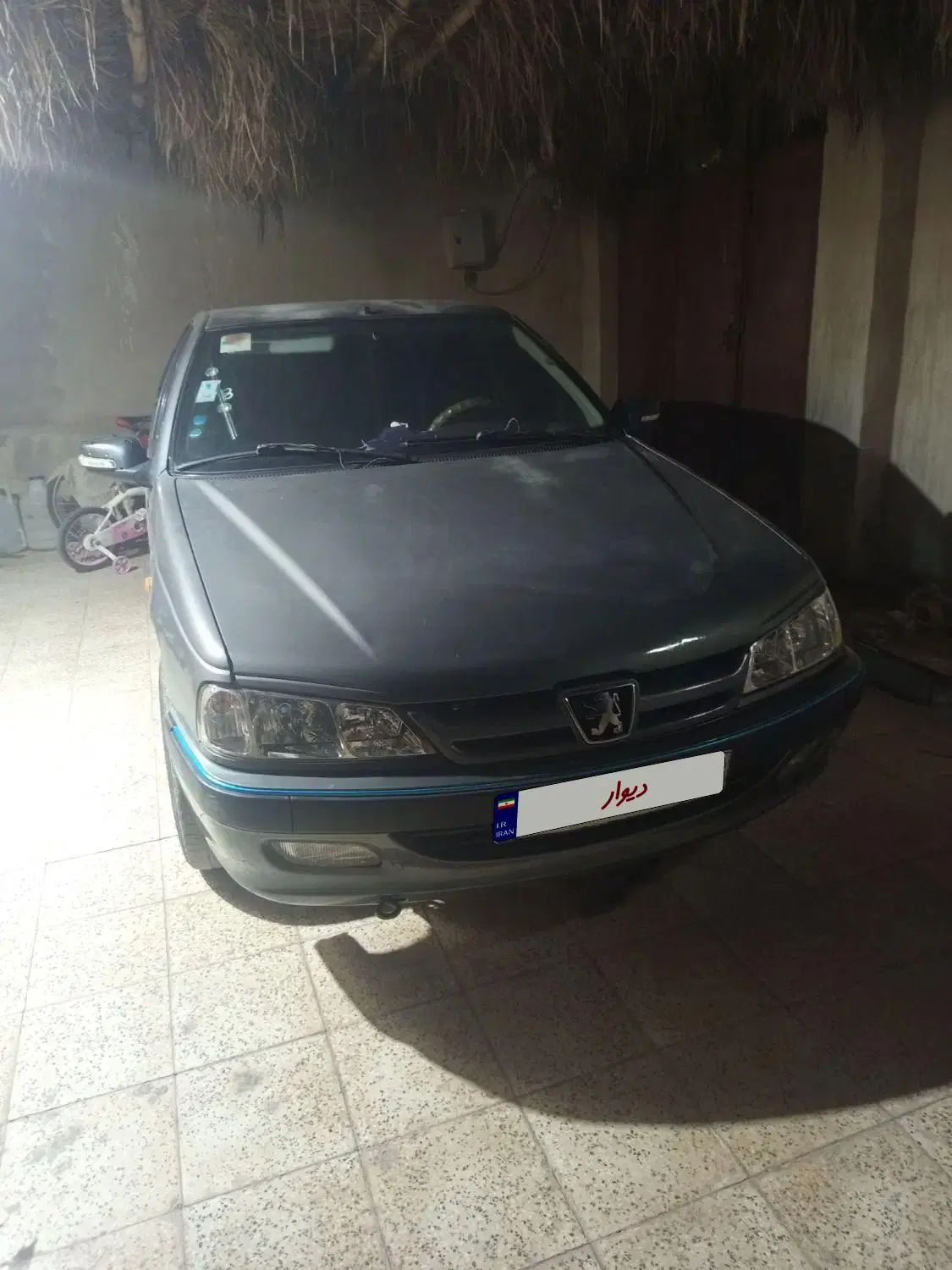 پژو پارس XU7ساده - 1388