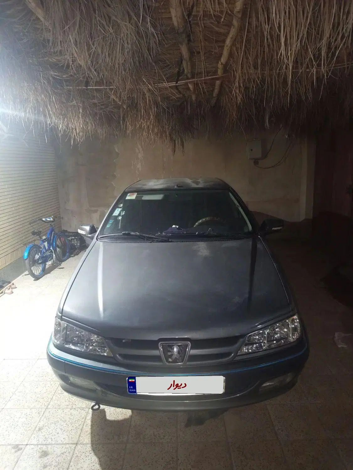 پژو پارس XU7ساده - 1388