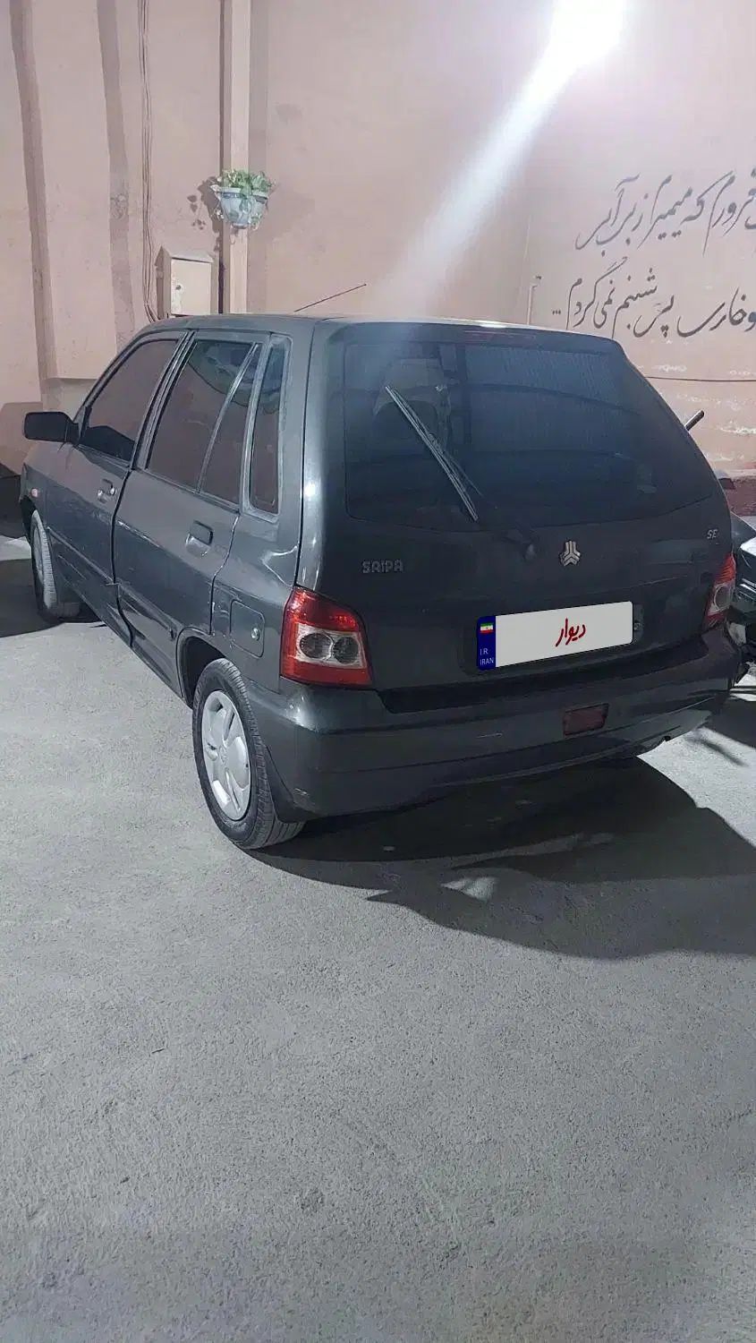 پراید 111 SE - 1396